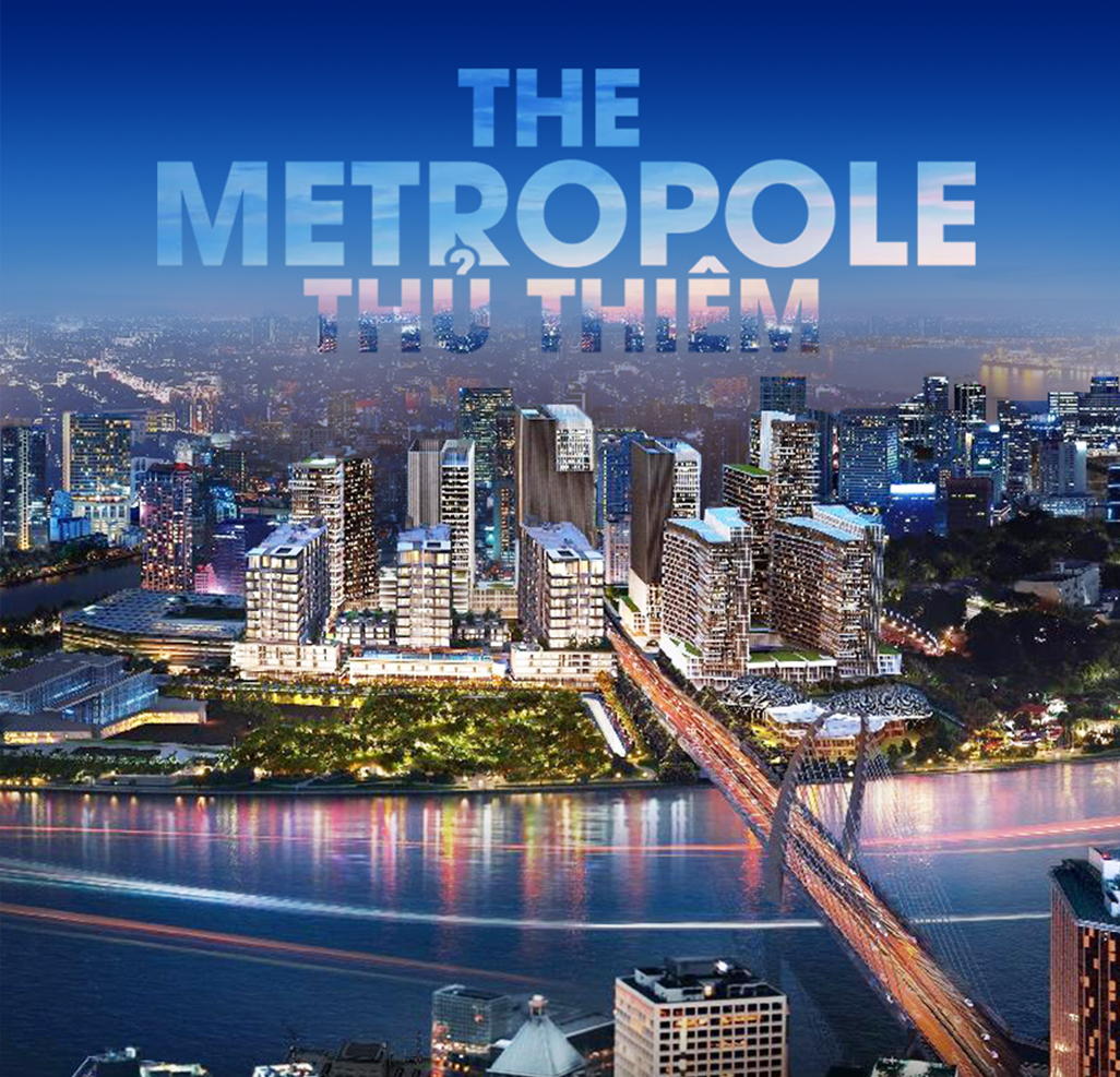 Giới thiệu về khu căn hộ Metropole Thủ Thiêm-khu căn hộ thấp tầng với view hoàng hôn ở khu Đông Sài Gòn